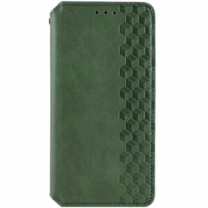 Шкіряний чохол-книжка GETMAN Cubic (PU) для Xiaomi Redmi 14C / Poco C75