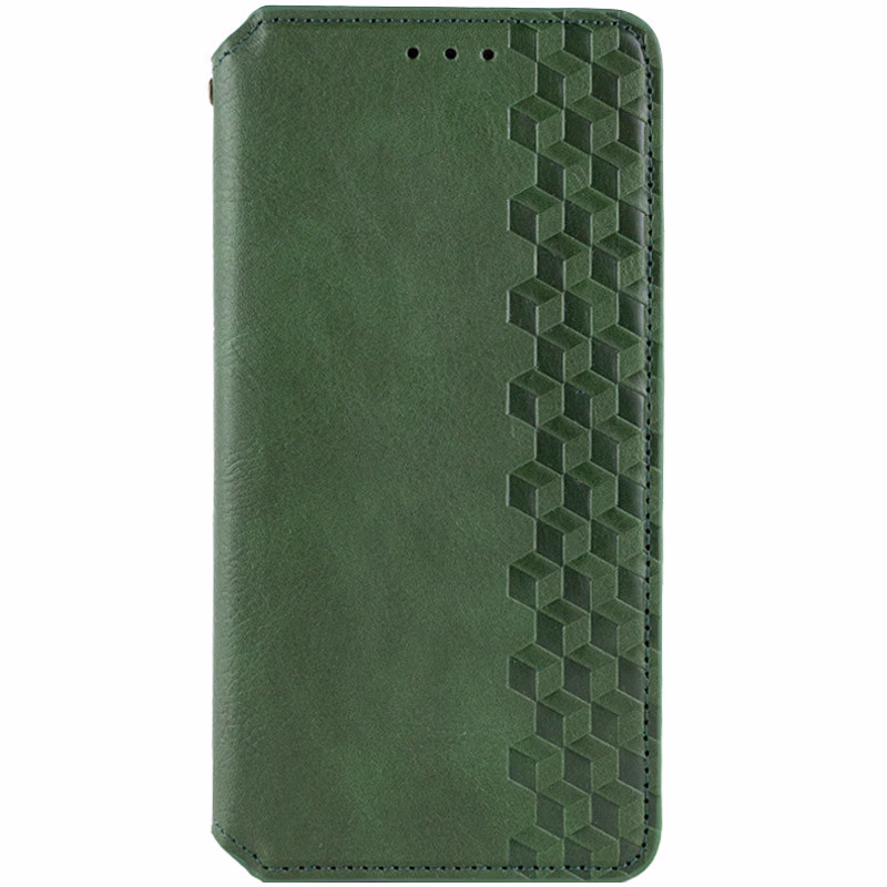 Шкіряний чохол-книжка GETMAN Cubic (PU) для Xiaomi Redmi 14C / Poco C75