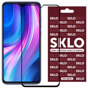 Захисне скло SKLO 3D для Xiaomi Redmi 9A / 9C / 10A / Redmi A1 / A1+ / A2 / A2+
