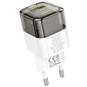 МЗП Hoco C131A Platium PD30W+QC3.0 (1USB-A/1C)
