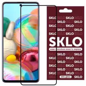 Захисне скло SKLO 3D для Samsung Galaxy A73 5G