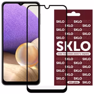 Захисне скло SKLO 3D для Xiaomi Redmi 10C / 12C / A3 / A3x / Poco C40 / C61