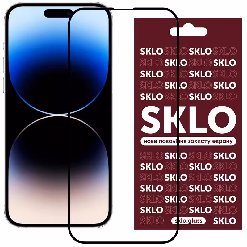 Захисне скло SKLO 3D для Apple iPhone 15 / 16 (6.1")