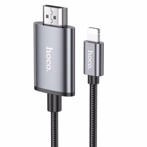Перехідник Hoco UA27 HD Lightning to HDMI (2m)