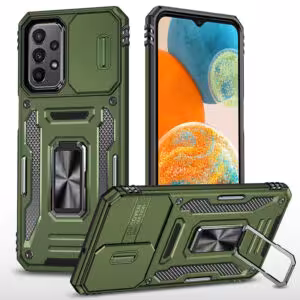 Ударостійкий чохол Camshield Army Ring для Samsung Galaxy A23 4G