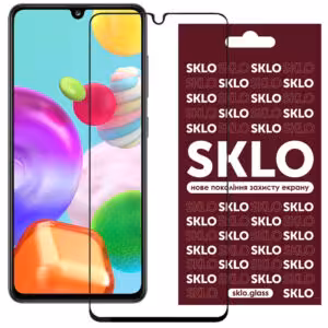 Захисне скло SKLO 3D для Samsung Galaxy A54 5G / S23 FE