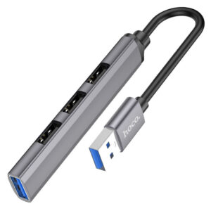 Перехідник Hoco HB26 4in1 (USB to USB3.0+USB2.0*3)