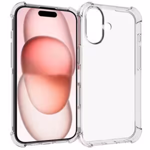 TPU чохол GETMAN Ease logo посилені кути для Apple iPhone 16 Plus (6.7")