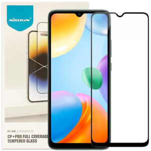 Захисне скло Nillkin (CP+PRO) для Xiaomi Redmi 10C / 12C / A3 / A3x / Poco C40 / C61