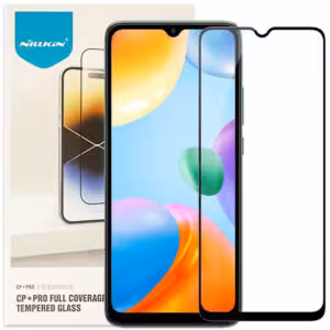 Захисне скло Nillkin (CP+PRO) для Xiaomi Redmi 10C / 12C / A3 / A3x / Poco C40 / C61