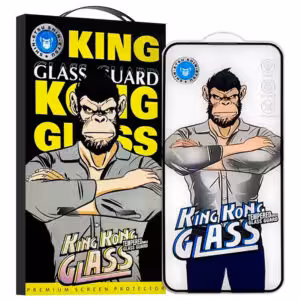 Захисне 2.5D скло King Kong HD для Apple iPhone 15 Pro (6.1")
