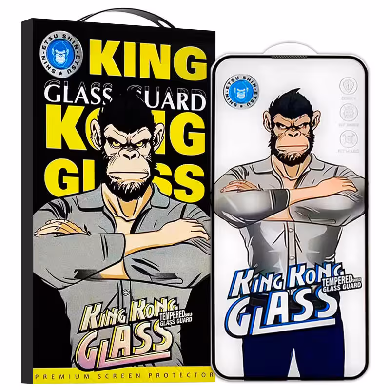 Захисне 2.5D скло King Kong HD для Apple iPhone 15 Pro Max (6.7")