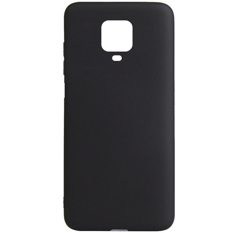 Чохол TPU Epik Black для Xiaomi Redmi Note 9s / Note 9 Pro / Note 9 Pro Max