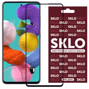 Захисне скло SKLO 3D для Samsung Galaxy A51 / M31s