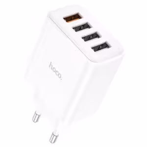 МЗП Hoco C102A Fuerza QC3.0 (4USB-A)