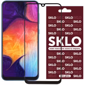 Захисне скло SKLO 3D для Samsung A20 / A30 / A30s / A50/A50s/M30 /M30s/M31/M21/M21s
