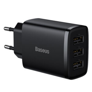МЗП Baseus Compact 17W (3USB-A) (CCXJ02)