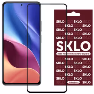 Захисне скло SKLO 3D для Xiaomi Redmi Note 11 (Global) / Note 11S / Note 12S