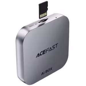 Адаптер Acefast QC2 AI Box car wireless CarPlay/Android Auto