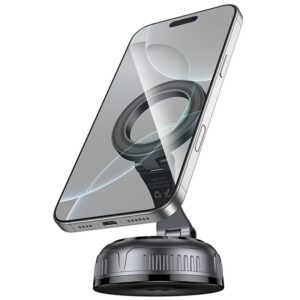 Автотримач Hoco H92 High vacuum suction cup magnetic (universal)