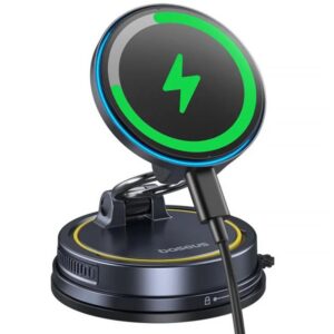 Автотримач з БЗП Baseus PrimeTrip VC2 Flex Pro Magnetic Wireless Charging (C0013F)