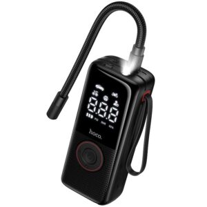 Автомобільний насос Hoco ZP18 Enlighten smart air pump