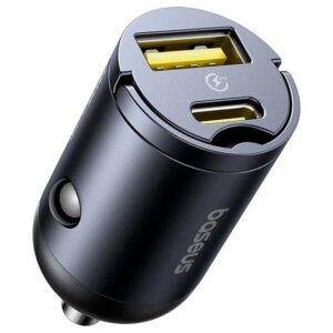 АЗП Baseus Tiny Star Mini 30W (1USB-A/1C) (C00035001121)