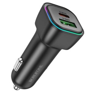 АЗП Borofone BZ28A Trophie PD30W+QC3.0 (1USB-A/1C)