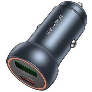 АЗП Borofone BZ32A Fresh PD30W+QC3.0 (1USB-A/1C)