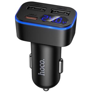 АЗП Hoco Z63A Barry PD42W+QC3.0 (2USB-A/1C)