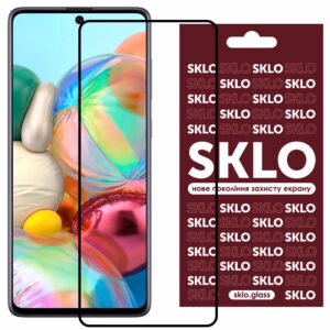 Захисне скло SKLO 3D для Samsung Galaxy A53 5G