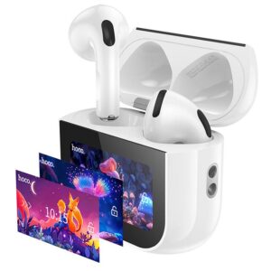 Бездротові TWS навушники Hoco EW82 Sparkle with Touch Screen