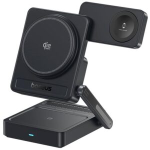 БЗП Baseus PicoGo AF21 Portable 3in1 35W Qi2.2 + МЗП 45W (E02054)