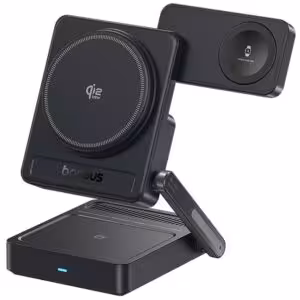 БЗП Baseus PicoGo AF21 Portable 3in1 35W Qi2.2 + МЗП 45W (E02054)