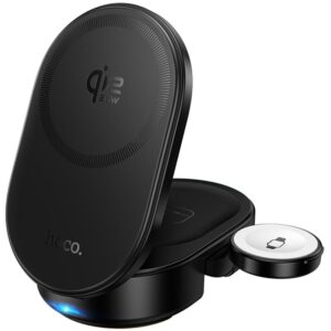 БЗП Hoco CQ23 Pole Qi2.2 3-in-1