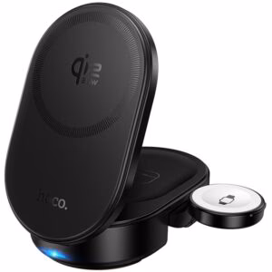 БЗП Hoco CQ23 Pole Qi2.2 3-in-1