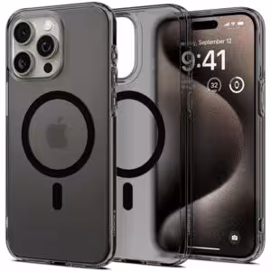 Чохол SGP Black Matte Magnetic Fit для Apple iPhone 14 Pro (6.1")