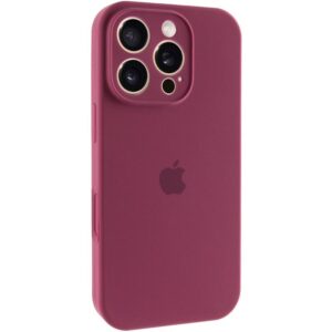 Чохол Silicone Case Full Camera Protective (AA) для Apple iPhone 16 Pro Max (6.9")
