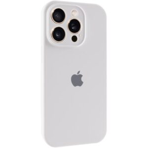 Чохол Silicone Case Full Camera Protective (AA) для Apple iPhone 14 Pro (6.1")