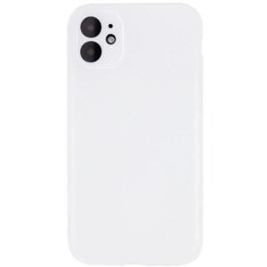 Чохол Silicone Case Full Camera Protective (AA) NO LOGO для Apple iPhone 12 (6.1")