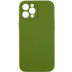 Чохол Silicone Case Full Camera Protective (AA) NO LOGO для Apple iPhone 12 Pro Max (6.7")