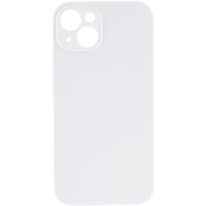 Чохол Silk Full Camera Protective білого кольору для iPhone 13.