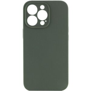 Чохол Silicone Case Full Camera Protective (AA) NO LOGO для Apple iPhone 16 Pro (6.3")