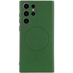 Чохол Silicone Cover Lakshmi Full Camera (AA) with MagFit для Samsung Galaxy S23 Ultra