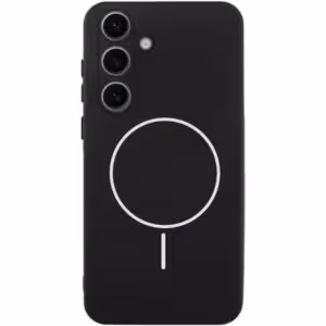 Чохол Silicone Cover Lakshmi Full Camera (AA) with Magnetic Fit для Samsung Galaxy S24