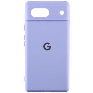 Чохол Silicone Cover Lakshmi Full Camera (AAA) with Logo для Google Pixel 8a