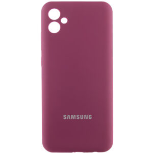 Чохол Silicone Cover Lakshmi Full Camera (AAA) with Logo для Samsung Galaxy A04e