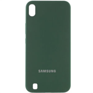 Чохол Silicone Cover Lakshmi (AAA) with Logo для Samsung Galaxy A10 (A105F)