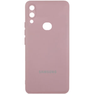 Чохол Silicone Cover Lakshmi Full Camera (AAA) with Logo для Samsung Galaxy A10s