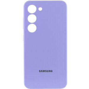 Чохол Silicone Cover Lakshmi Full Camera (AAA) with Logo для Samsung Galaxy S23